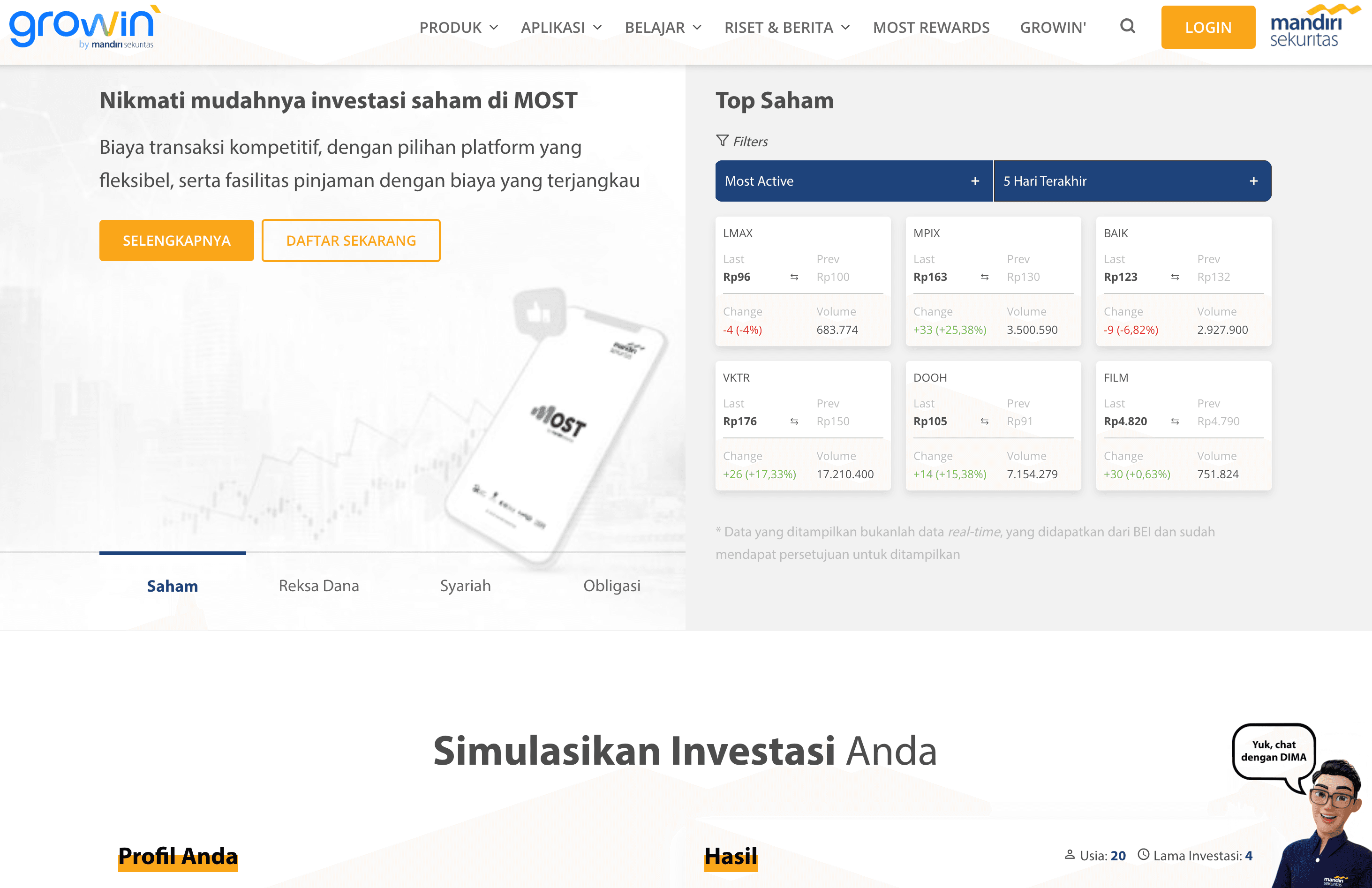 MOST Web Platform